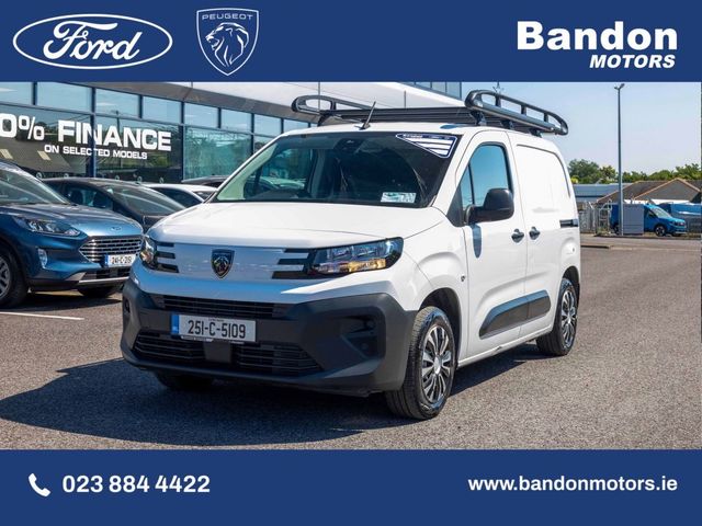 Image for 2025 Peugeot Partner 2025 Peugeot Partner Pro Plus 1.5 BlueHDi 100