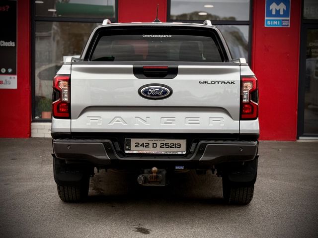Image for 2024 Ford Ranger 2.0 Wildtrak 205PS // LOW MILEAGE // SAME DAY FINANCE // VAT INVOICE