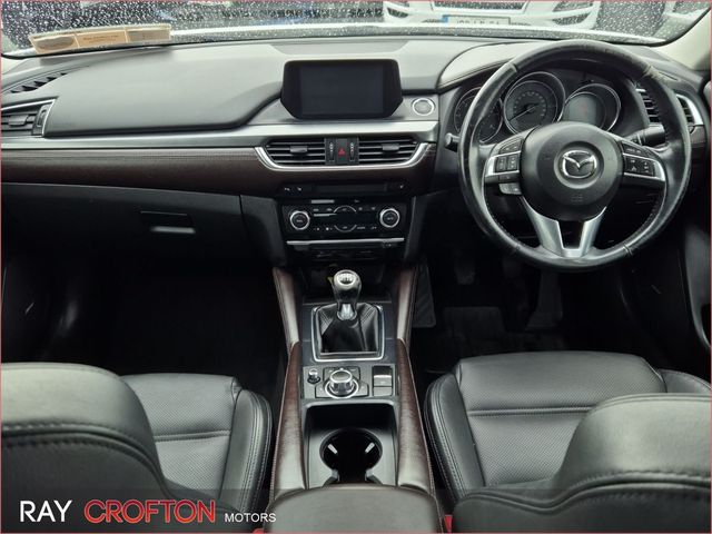 Image for 2016 Mazda Mazda6 2.2D 150PS EXECUTIVE 4DR