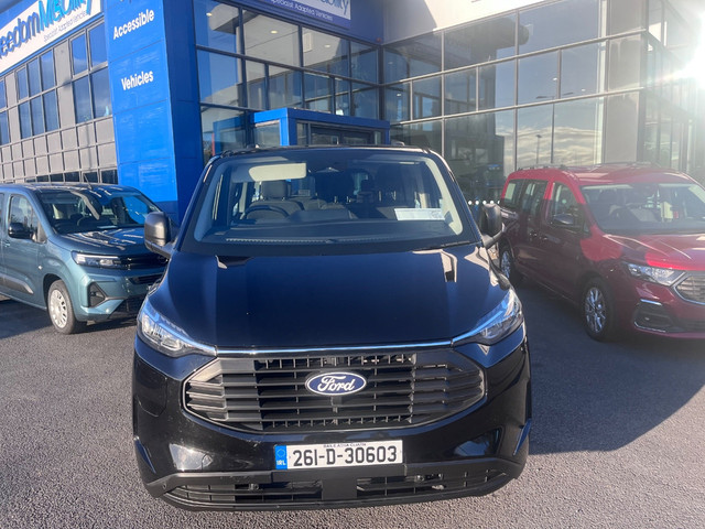 Image for 2026 Ford Tourneo Custom Taxi Spec, Wheelchair Accessible