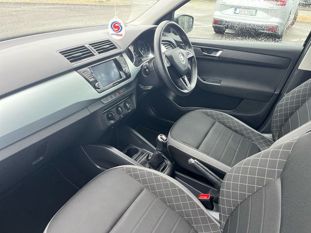 Image for 2019 Skoda Fabia 1.0MPI 75HP Ambition