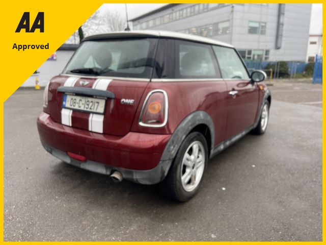 Image for 2008 Mini One ONE 1.4cc 