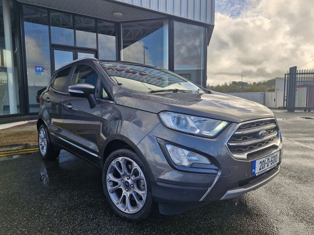 Image for 2020 Ford Ecosport Titanium 1.5TD 100PS M6 4DR