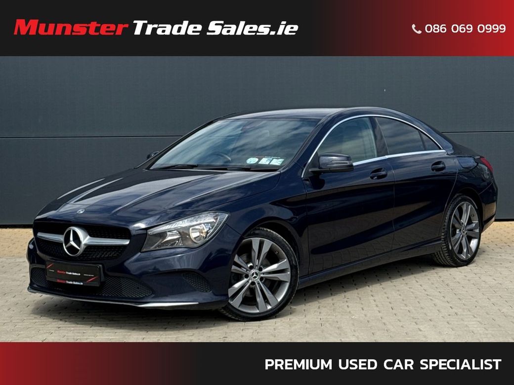 Image for 2018 Mercedes-Benz CLA Class 180D Urban