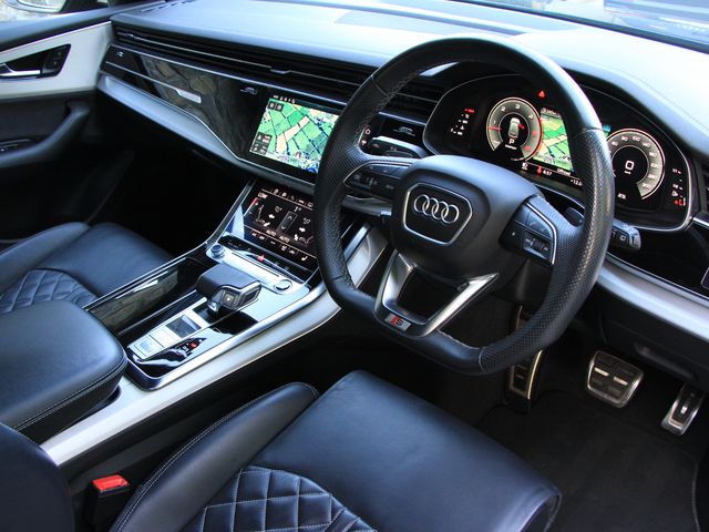 Image for 2023 Audi Q8 50 Black edition 286Bhp TDi * Supersport seats 