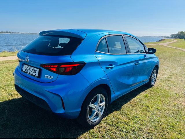 Image for 2025 MG MG3 6 YEAR MANUFACTURER WARRANTY