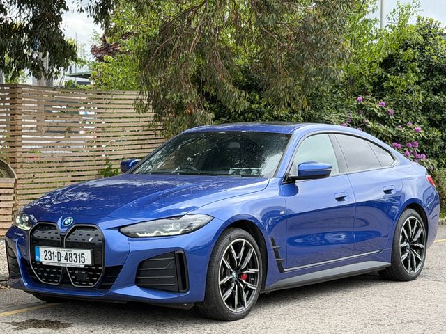 Image for 2023 BMW i4 EDRIVE40 M-SPORT SUNROOF