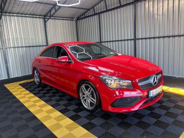 Image for 2018 Mercedes-Benz CLA Class CLA 180 D AMG LINE
