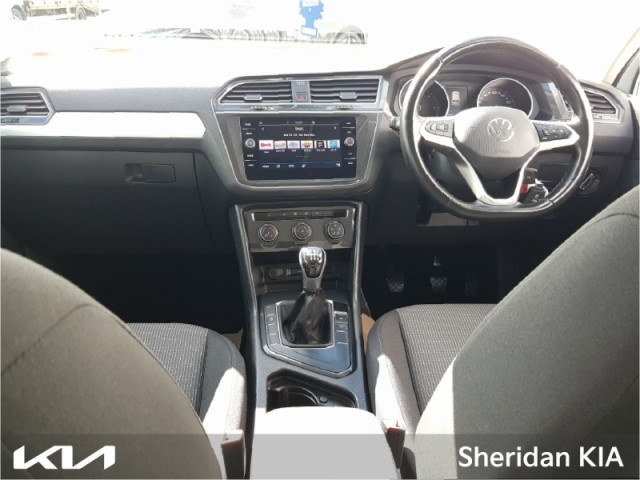 Image for 2021 Volkswagen Tiguan 2.0tdi M6F 122HP 5DR
