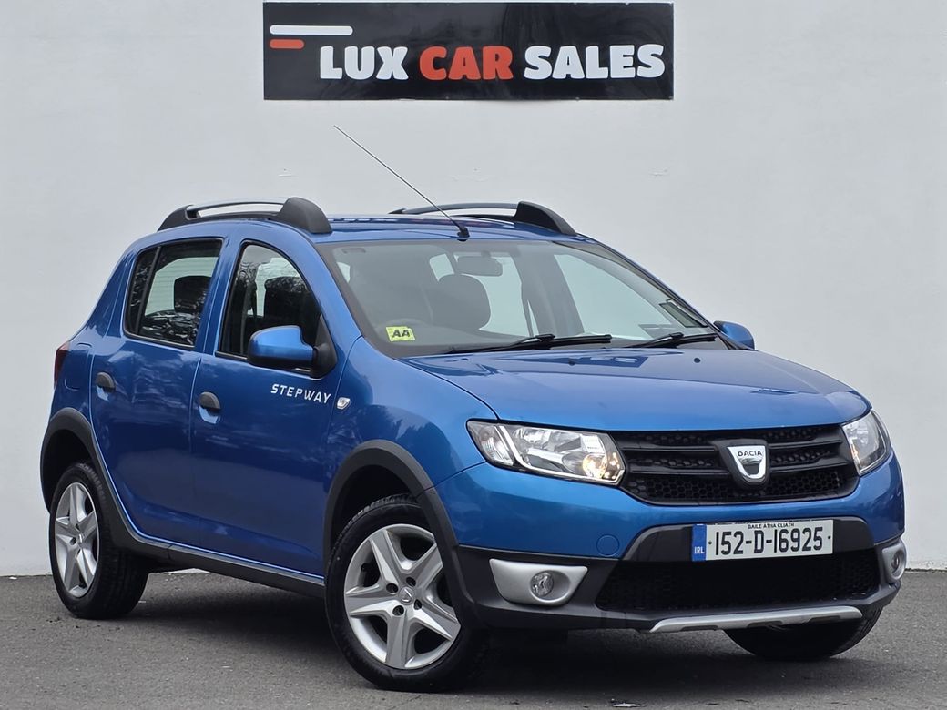 Image for 2015 Dacia Sandero Stepway Alternative 1.5 DCI 90