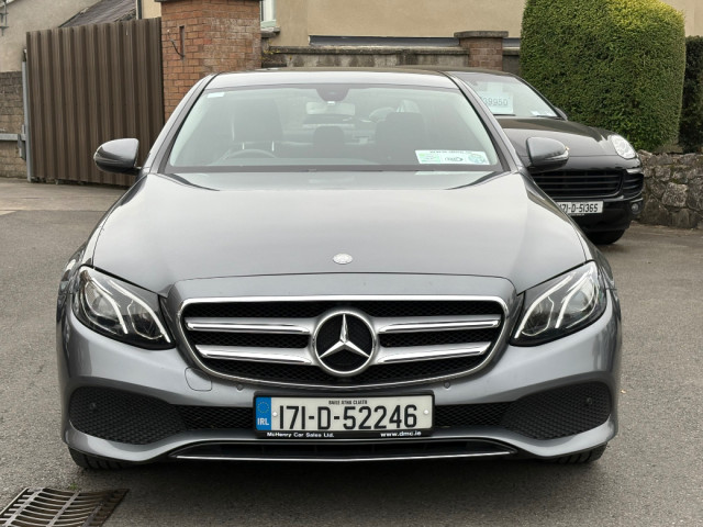 Image for 2017 Mercedes-Benz E Class E220 D SE 4DR Auto