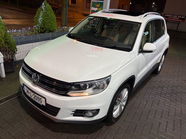 Image for 2014 Volkswagen Tiguan 2.0 TDI 140 Sport - Beige Leather