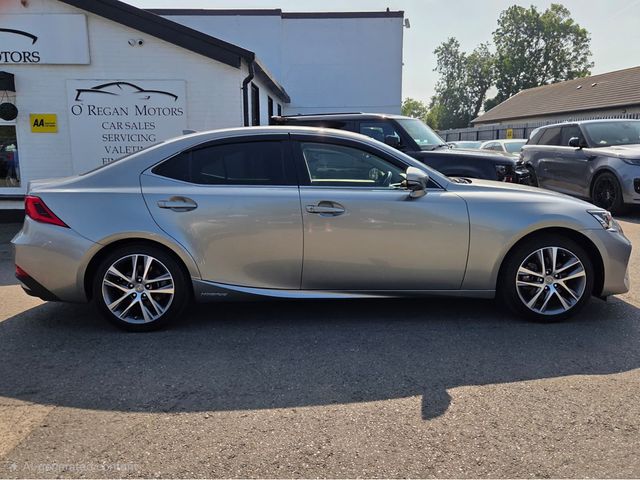 Image for 2017 Lexus IS 300h 2.5 HYBRID EXECUTIVE AUTO