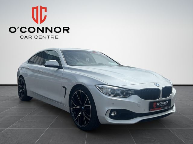 Image for 2017 BMW 4 Series 420D Clean, classy, and a little bit cocky.