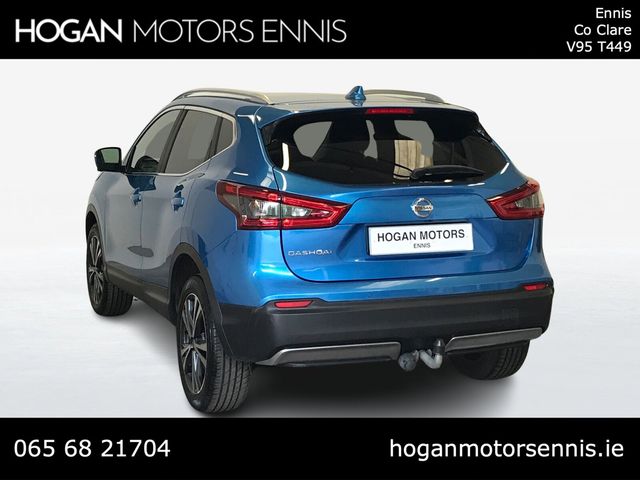 Image for 2018 Nissan Qashqai 1.5 DSL SV