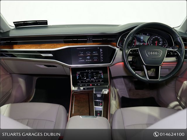 Image for 2021 Audi A6 Limousine 40 TDI 204HP S-tronic SE 4DR *MYTHOS BLACK METALLIC WITH CREAM LEATHER INTERIOR*