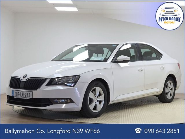 Image for 2018 Skoda Superb 1.6 TDI 120bhp Style DSG