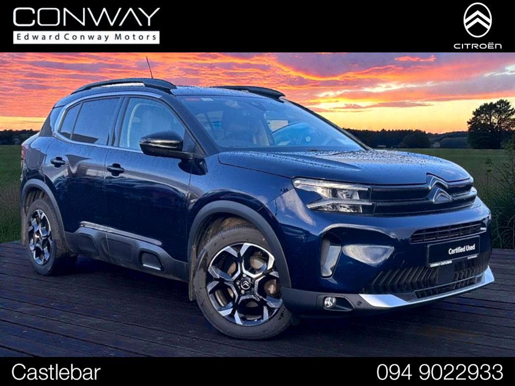 Image for 2023 Citroen C5 Aircross Diesel, Feel Pack, Manual.