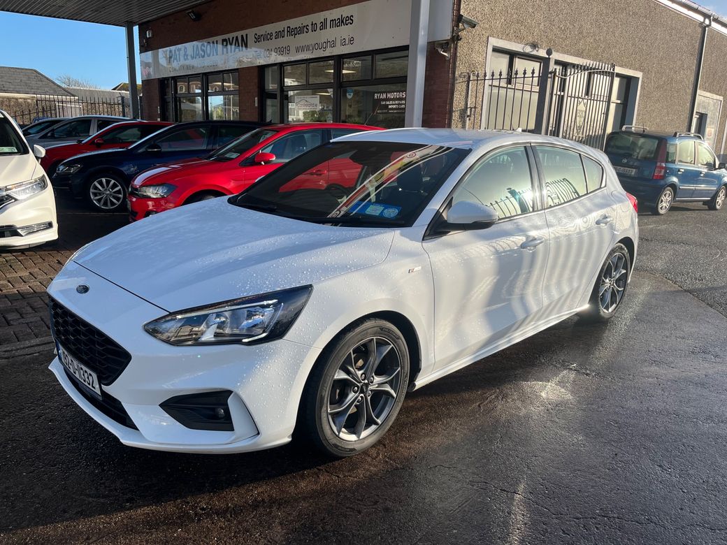 Image for 2019 Ford Focus St-line 1.0 Ecoboost 125PS 4DR