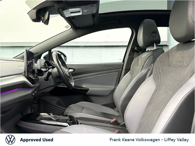 Image for 2022 Volkswagen ID.5 77KWH TECH 174HP *HIGHEST SPEC* *PANORAMIC GLASS ROOF* *ELECTRIC SEATS* *ELECTRIC TAILGATE* *360 CAMERA**PCP FINANCE AVAILABLE* *IQ HEADLIGHTS* *PRIVACY GLASS* *ART VELOUR SEATS* *PARKING CAMERA* *BAT