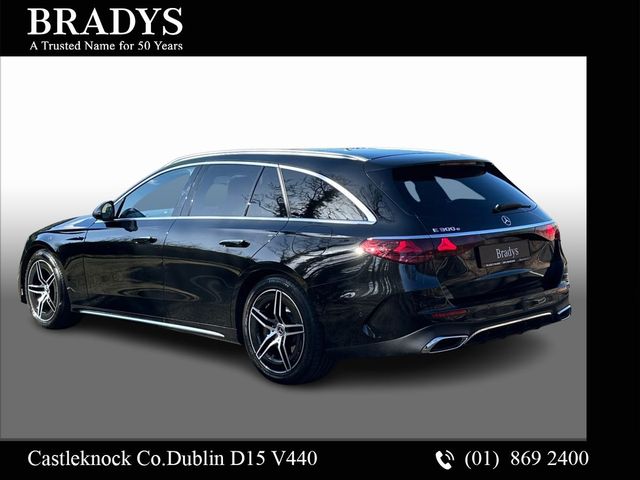 Image for 2025 Mercedes-Benz E Class E 300e Estate AMG Line Premium