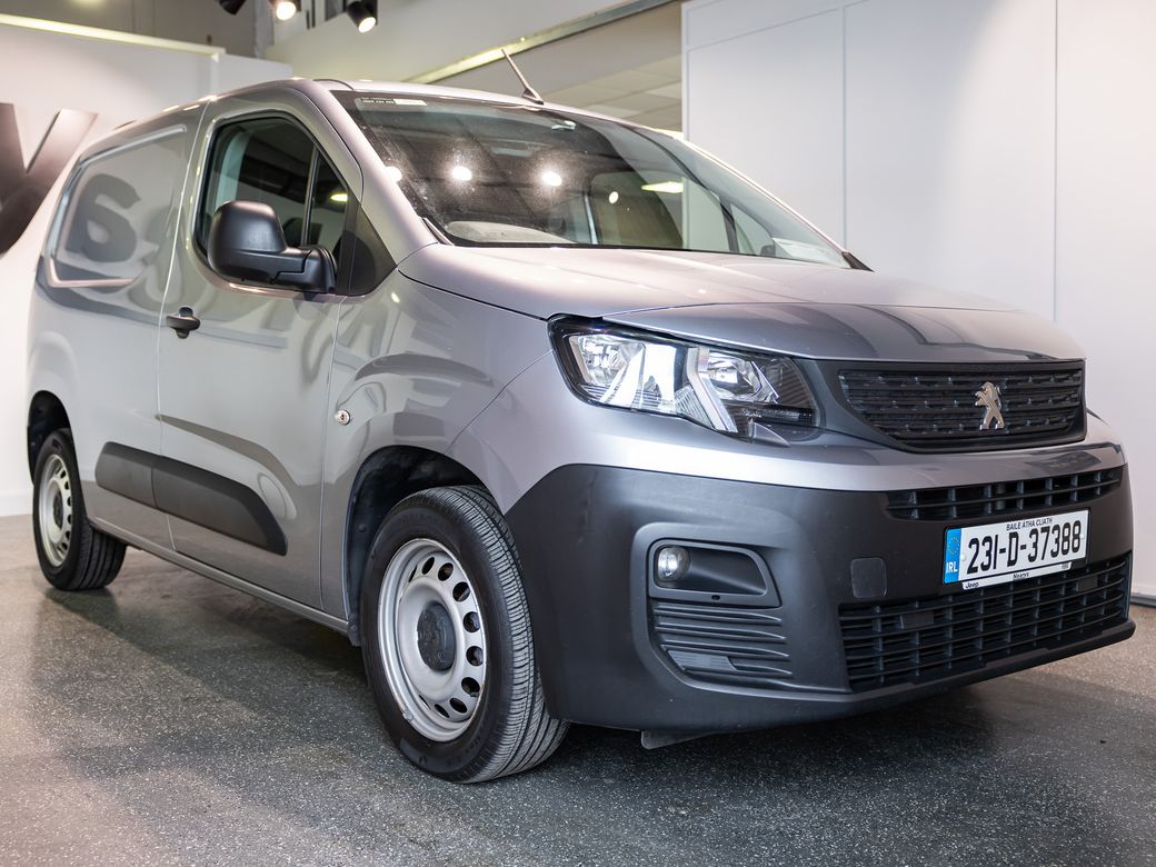 Image for 2023 Peugeot Partner Active Plus 1.5 Blue HDI 100 4