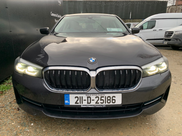Image for 2021 BMW 5 Series 520D AUTO 188BHP // FULL LEATHER // NCT 04/27 // FULL SERVICE HISTORY // 200 ROAD TAX //