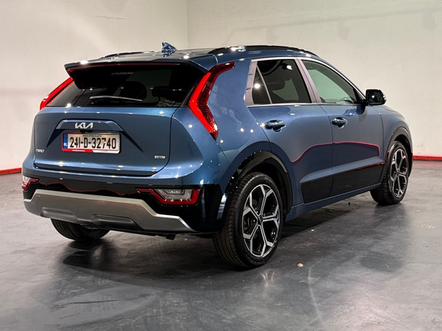 Image for 2024 Kia Niro 1.6 HYBRID PETROL - CRUISE CONTROL - HEATED STEERING WHEEL - HEATED SEATS - REVERSE CAMERA - LANE KEEP ASSIST - 