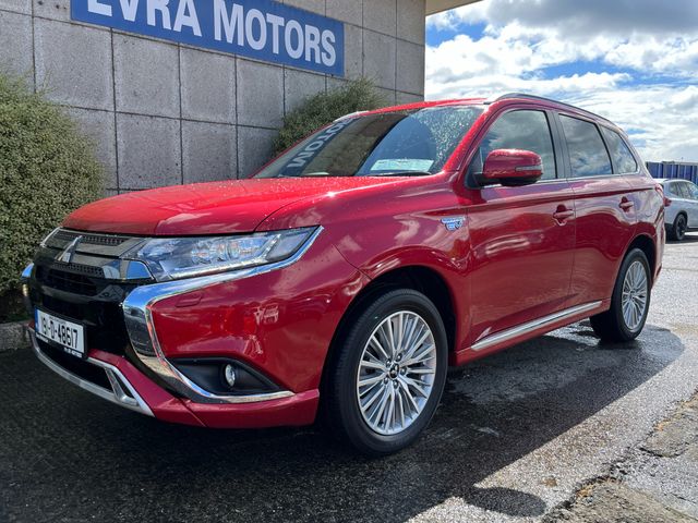 Image for 2019 Mitsubishi Outlander JURO 4WD AUTOMATIC PLUG IN HYBRID 2.4 PETROL //HALF LEATHER HEATED SEATS//REVERSE CAMERA//KEYLESS ENTRY// 