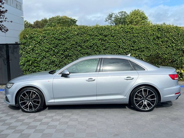 Image for 2019 Audi A4 S-LINE PACK 2.0 TDI AUTO // FULL SERVICE HISTORY // NEW 19" S-LINE ALLOYS // LEATHER HEATED SEATS