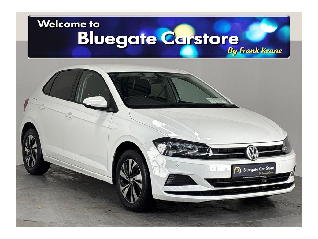 Image for 2019 Volkswagen Polo **Fresh NCT**DSG Automatic Gear Box**Touchscreen Media**Apple CarPlay**Multifunctional Steering Wheel**Air Conditioning**Auto Headlights**Black Cloth Interior**Finance Available**