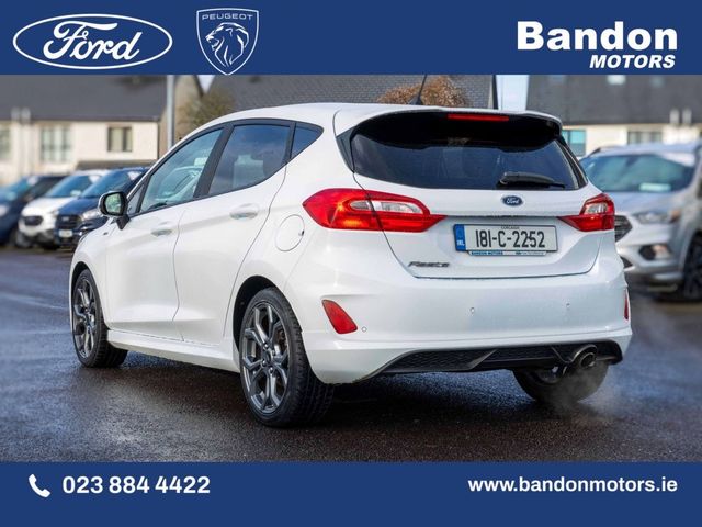 Image for 2018 Ford Fiesta 2018 Ford Fiesta 1.0T EcoBoost 100 PS ST-Line
