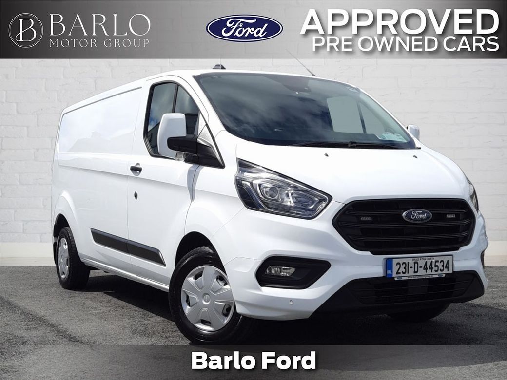 Image for 2023 Ford Transit Custom 2.0 TDCi 300LWB 130PS **Please Note Price is Plus VAT @23%**