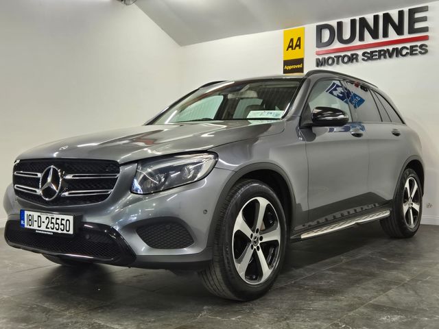 Image for 2018 Mercedes-Benz GLC Class GREAT SPEC*220 D 4MATIC 5DR AUTO*SAT NAV*TWO KEYS*NCT*3 MONTH WARRANTY*FINANCE AVAILABLE