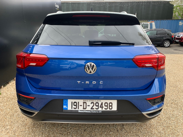 Image for 2019 Volkswagen T-Roc 1.0 TSI 115 BHP DESIGN 5DR // EXCELLENT CONDITION // FULL SERVICE HISTORY // LOW MILEAGE // 03/27 NCT // 