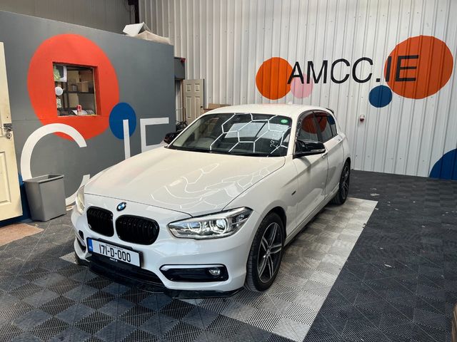 Image for 2017 BMW 1 Series 2017 BMW 118D STYLE 2.0 AUTOMATIC / CRUISE CONTROL / PARKING CAMERA AND MORE