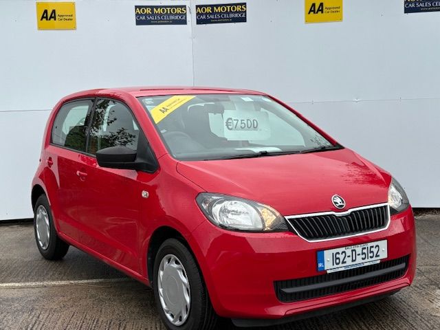 Image for 2016 Skoda Citigo Amb. 1.0mpi 60HP ASG 5DR Auto