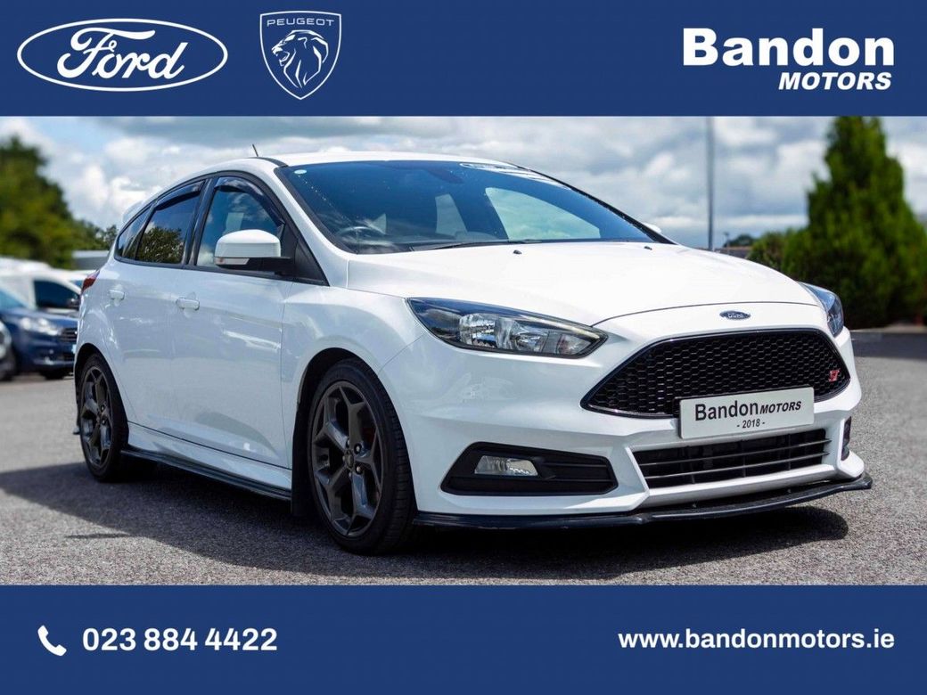 Image for 2018 Ford Focus Focus ST 2 TDCi 185PS. A real head turner