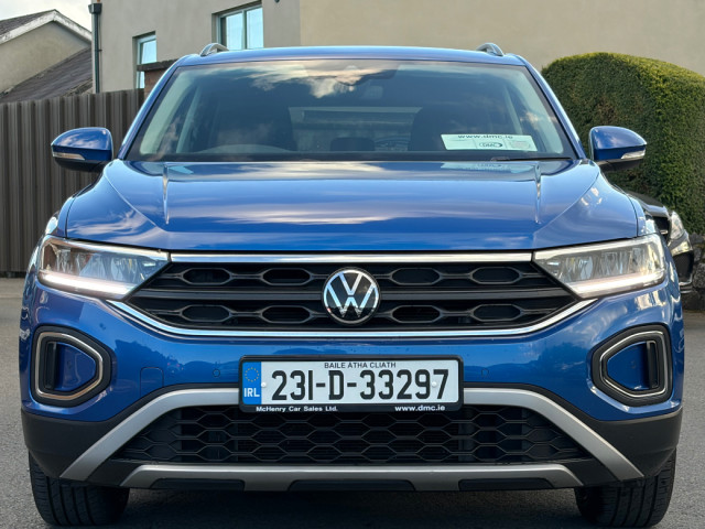 Image for 2023 Volkswagen T-Roc Life 1.0 TSI M6F 110HP 5DR