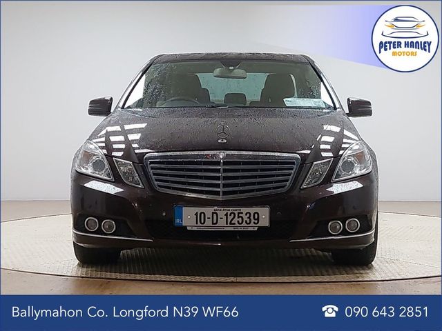 Image for 2010 Mercedes-Benz E Class E 200 CDI BlueEfficiency Elegance A/T