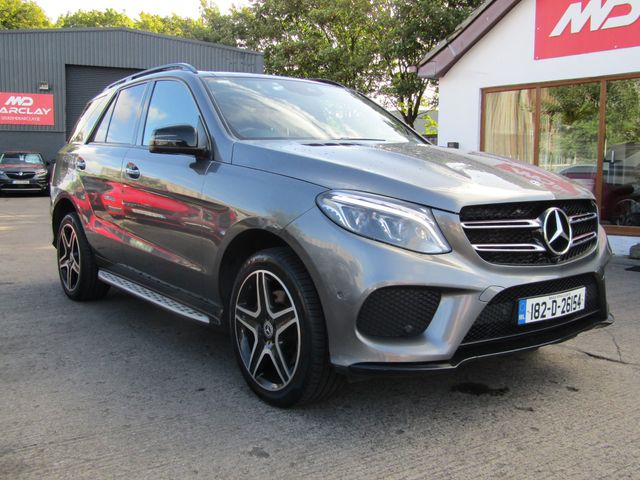 Image for 2018 Mercedes-Benz GLE Class GLE 350 AMG Night ED Prm+d