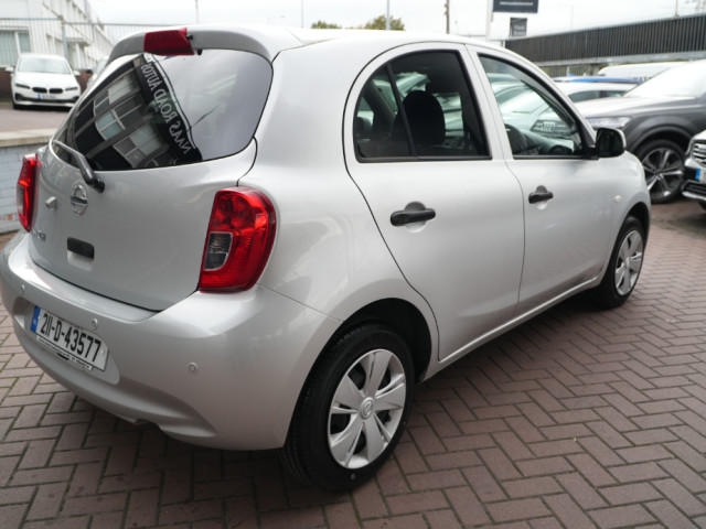 Image for 2021 Nissan March 1 2 5BA K13 5DR Auto