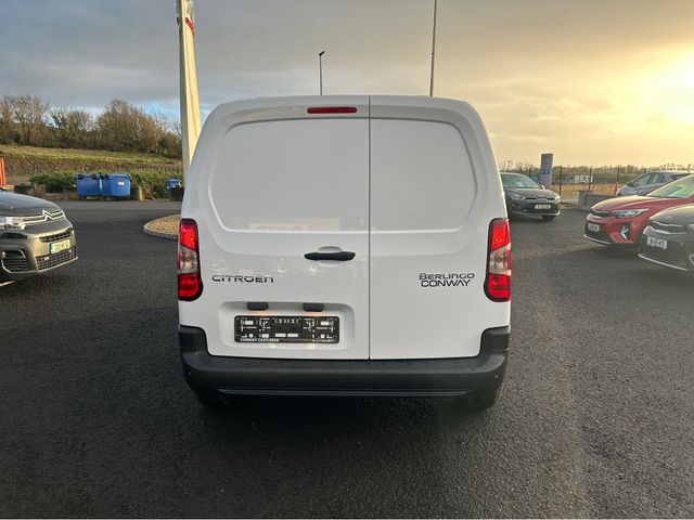 Image for 2025 Citroen Berlingo LWB 1000kg, ex vat