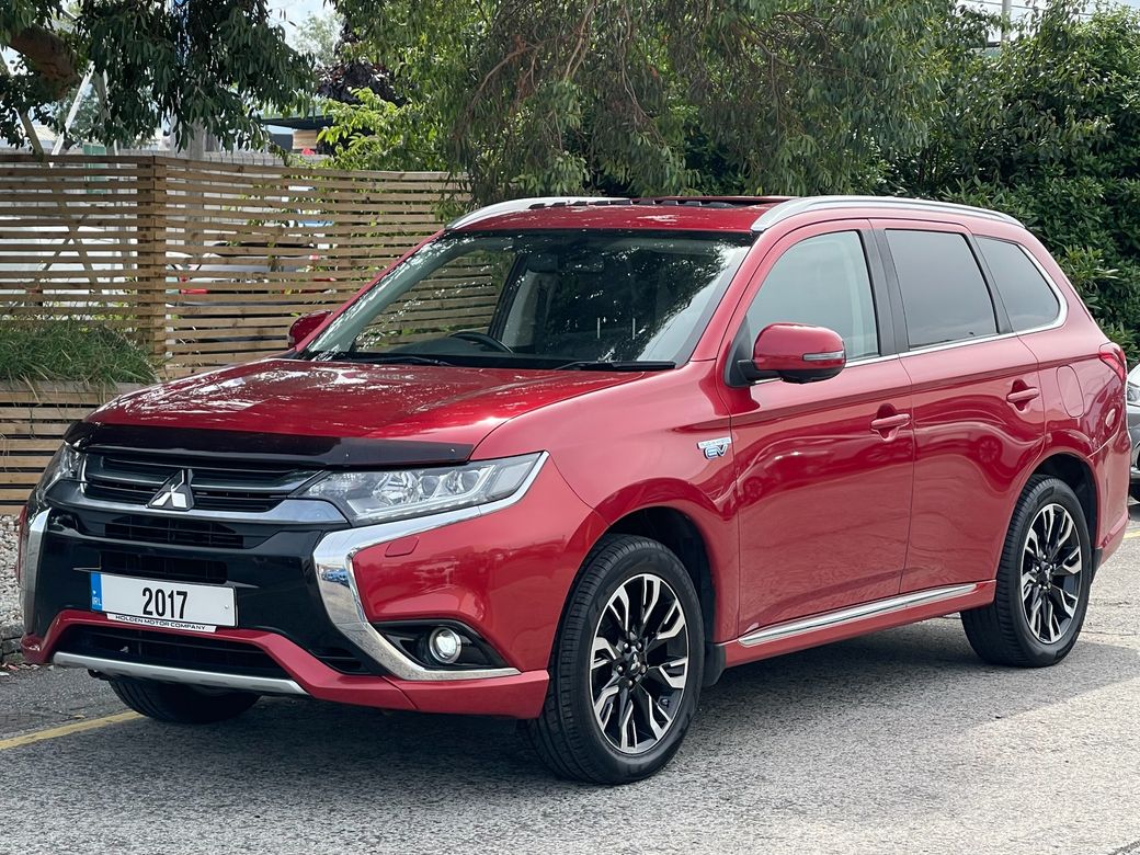 Image for 2017 Mitsubishi Outlander PHEV 4H