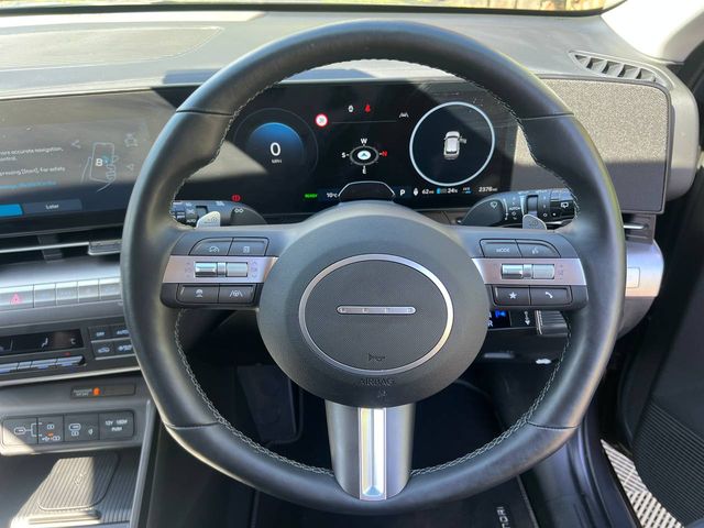 Image for 2026 Hyundai Kona E ADVANCE LONG RANGE 65.4 KWH // ONLY 3, 800 KM FROM NEW // HEATED SEATS // VIRTUAL COCKPIT 