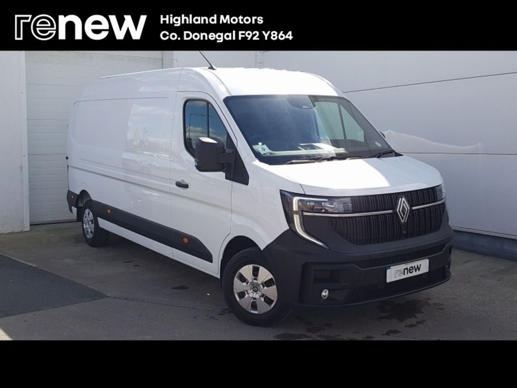 Image for 2026 Renault Master MASTER FWD VAN START LM35 130 H