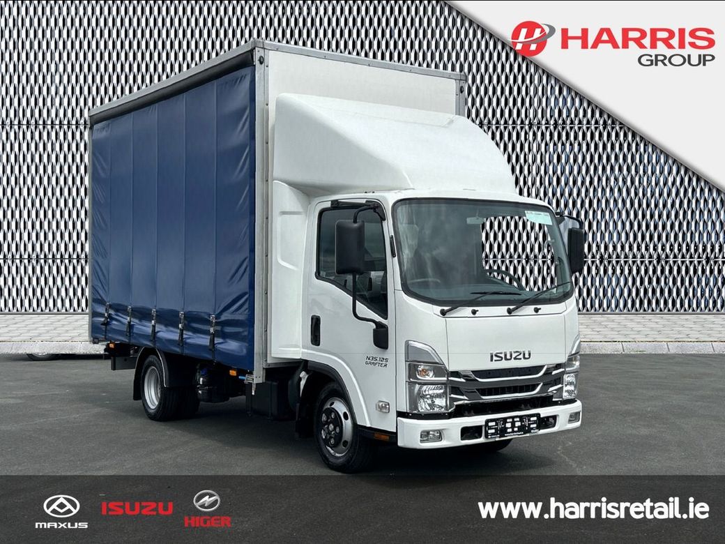 Image for 2024 Isuzu NPR Grafter N35.125 Auto N35.125 (SE) 1.9 D 125 DPF Seq Auto SWB Euro6
