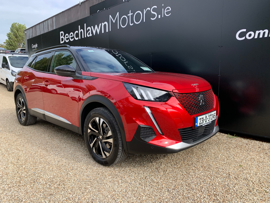 Image for 2023 Peugeot 2008 GT LINE 50 KWH 136 BHP AUTO // STUNNING CONDITION // ONE OWNER // 05/27 NCT // 