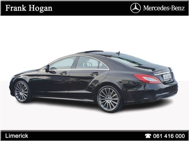 Image for 2018 Mercedes-Benz CLS Class CLS 220d AMG 2.2 Diesel 170 BHP Road Tax: €270