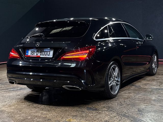 Image for 2018 Mercedes-Benz CLA Class 1.6 AUTOMATIC CLA 180 - SHOOTING BRAKE - HALF LEATHER HEATED SEATS - ELECTRIC TAILGATE - CRUISE CONTROL - REVERSE CAMERA